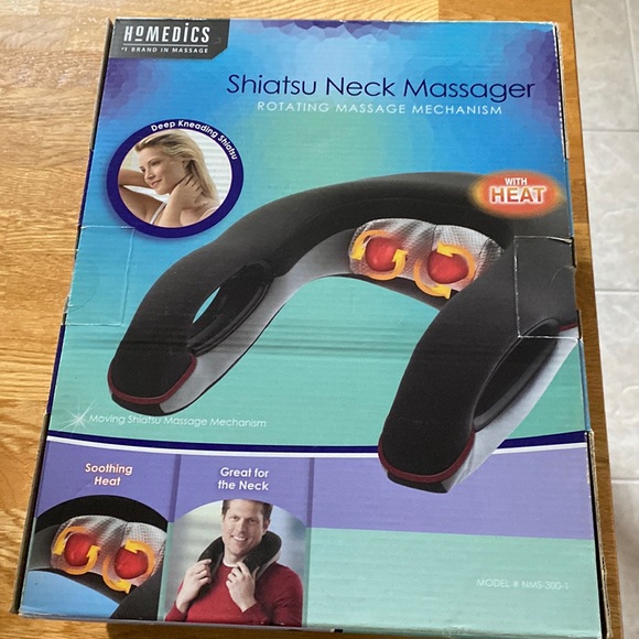 Homedics | Other | Homedics Shiatsu Neck Massager | Poshmark